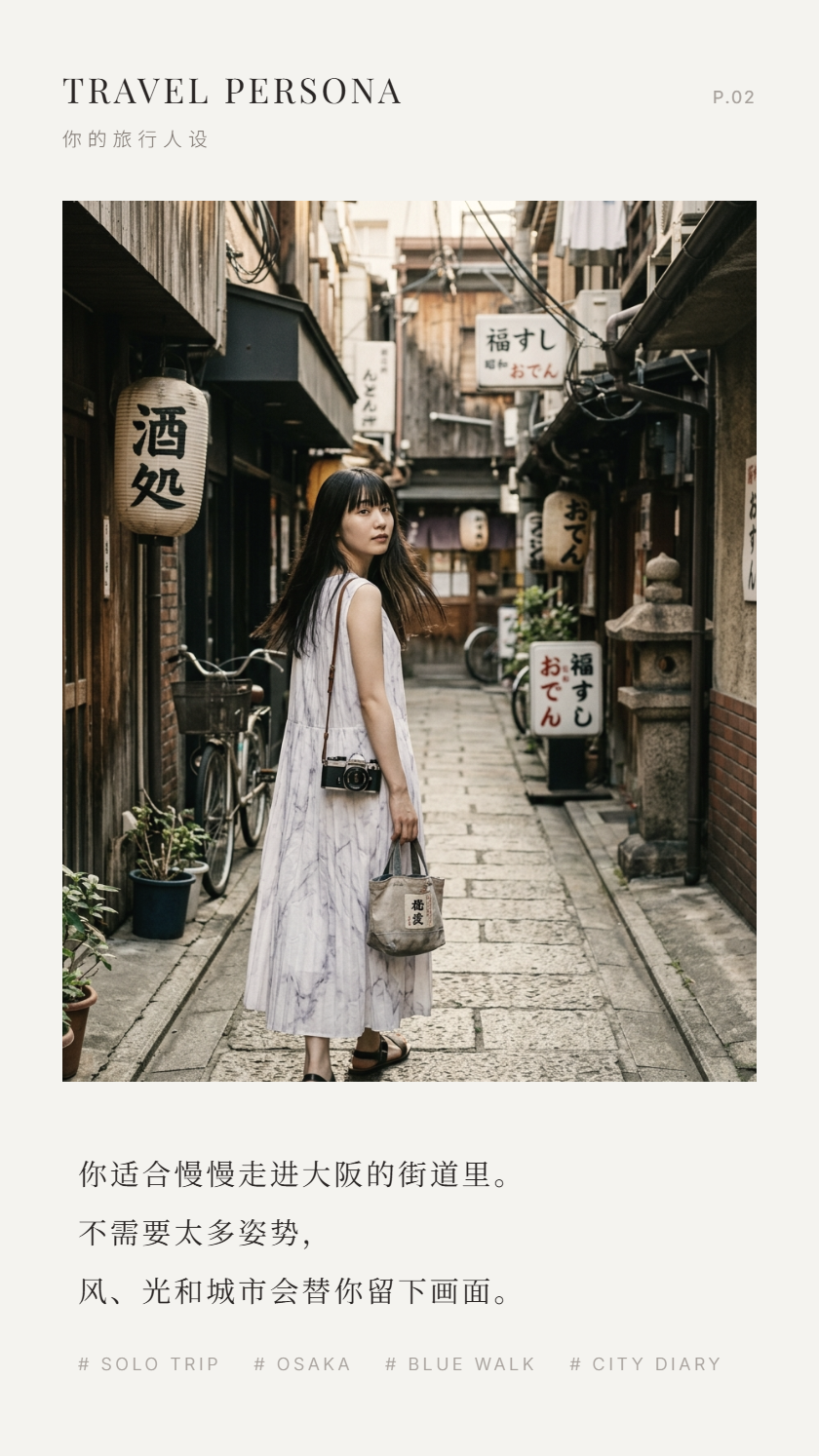 旅行人设