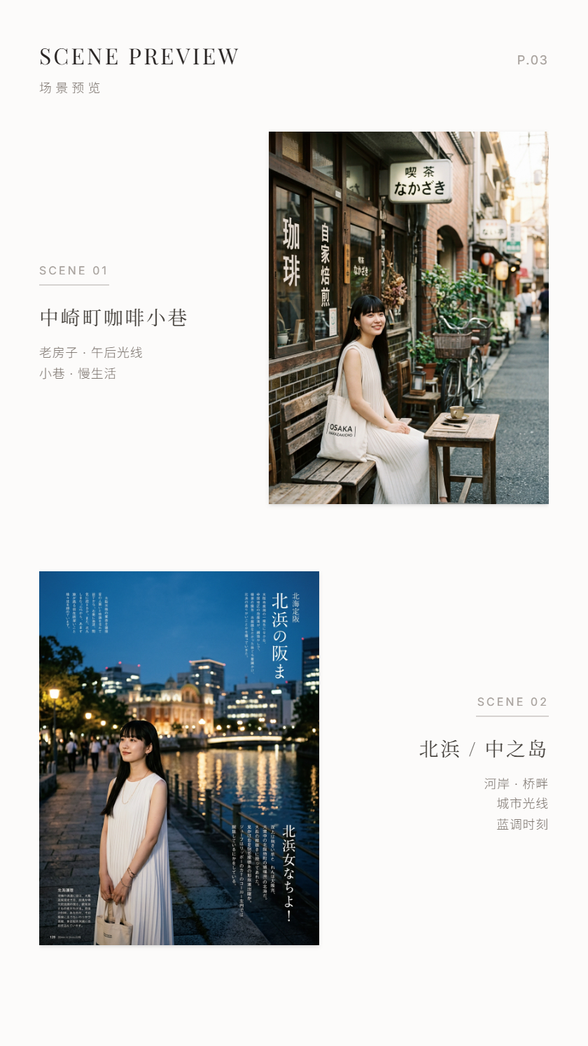 场景预览